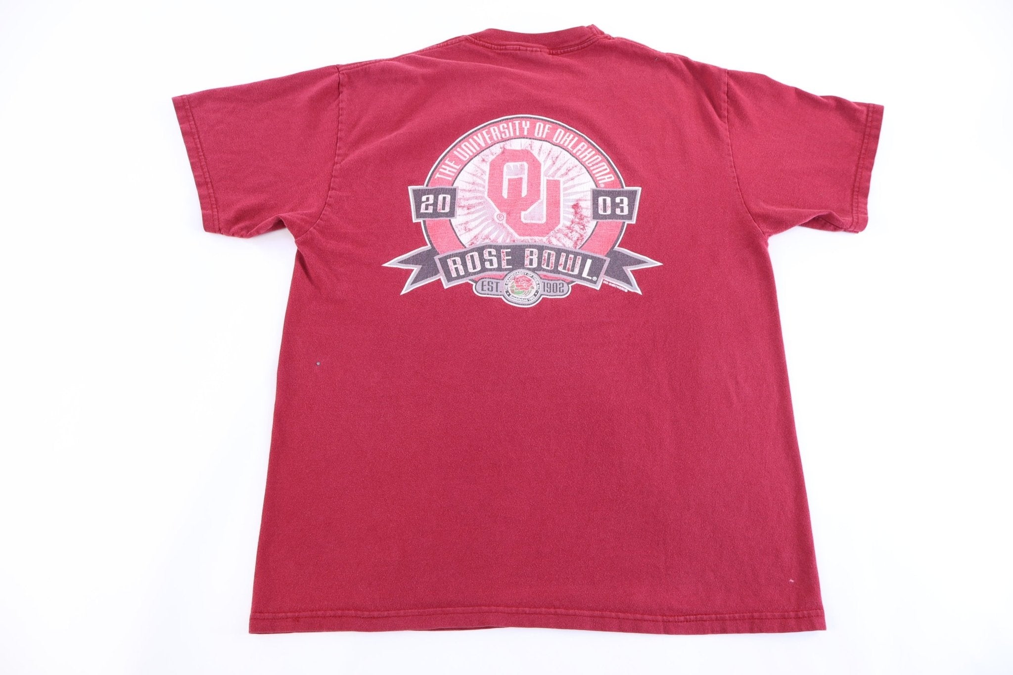2003 The University of Oklahoma Sooners T-shirt - Shirts & Tops - Thrifted Threads