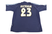 2003/04 Real Madrid David Beckham Soccer Jersey - Jerseys/Tanks - Thrifted Threads