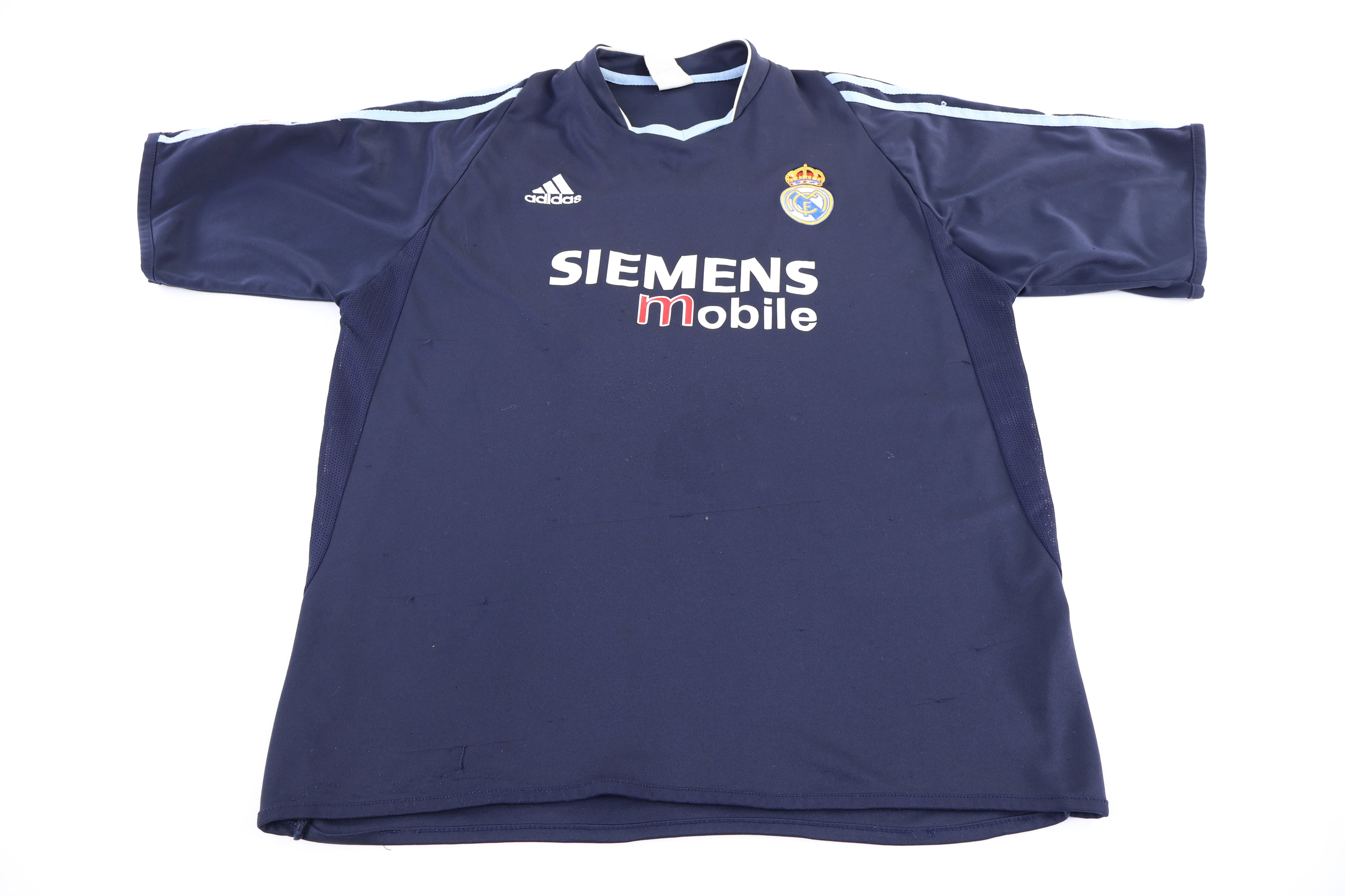 2003/04 Real Madrid David Beckham Soccer Jersey - Jerseys/Tanks - Thrifted Threads