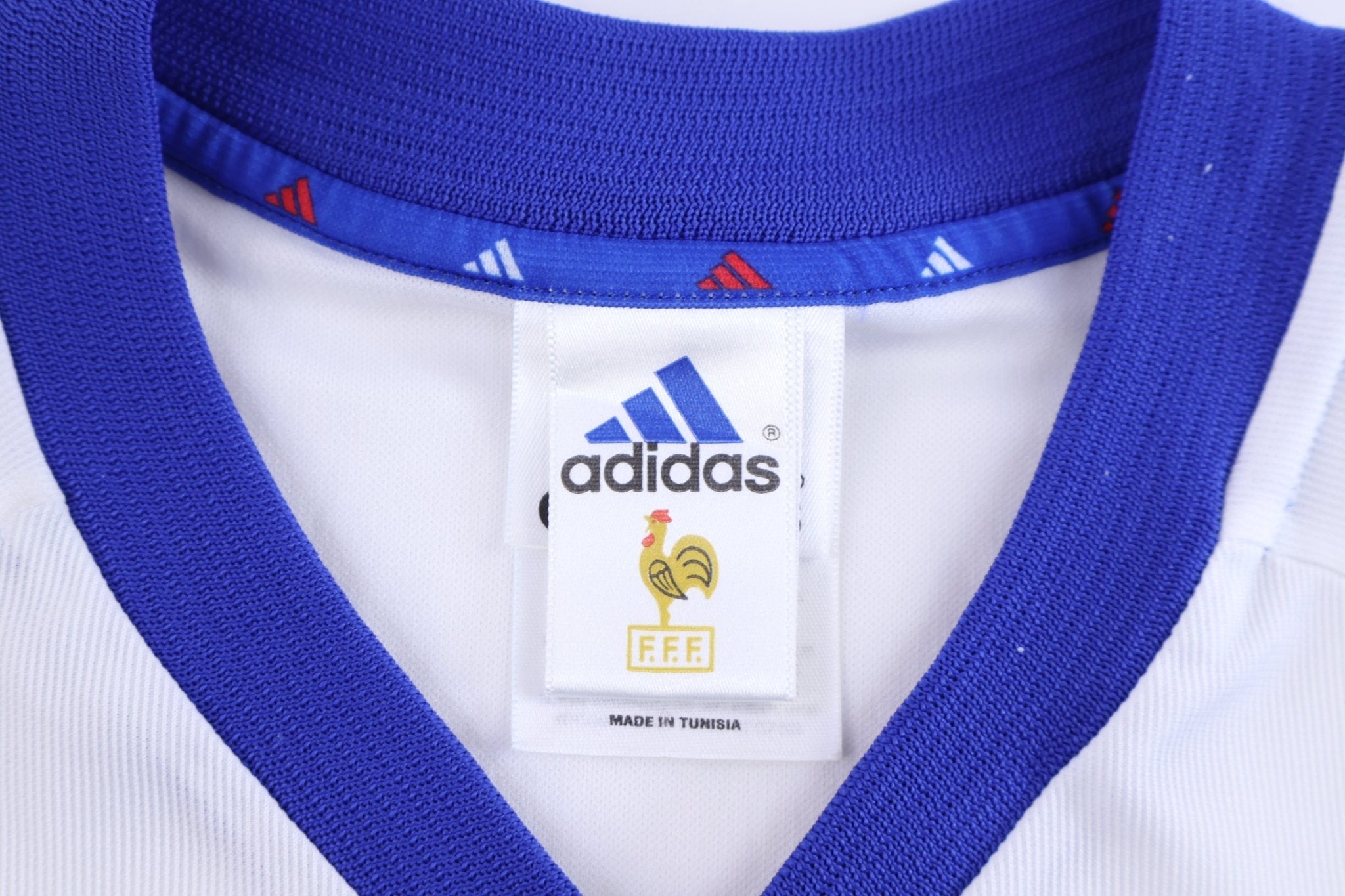 2004 Adidas France Away Soccer Jersey - Jerseys/Tanks - Thrifted Threads