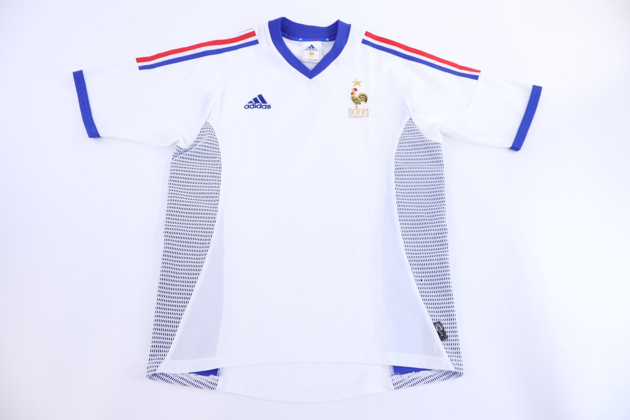 2004 Adidas France Away Soccer Jersey - Jerseys/Tanks - Thrifted Threads