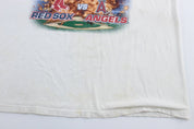 2004 Boston Red Sox vs Los Angeles Angels Division Series Tank Top - ThriftedThreads.com