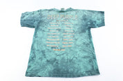 2004 Deep Purple Tour Tie-Dye T-Shirt - ThriftedThreads.com