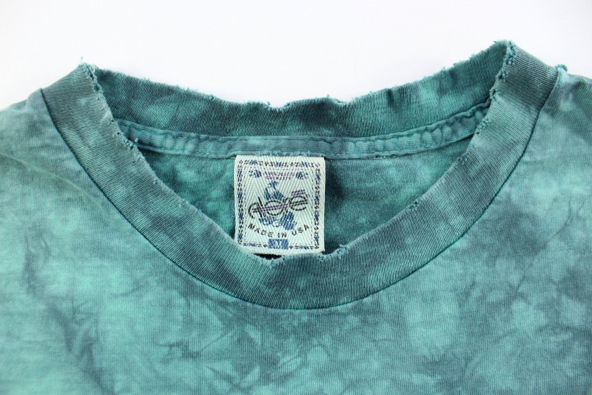2004 Deep Purple Tour Tie-Dye T-Shirt - ThriftedThreads.com