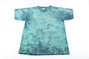 2004 Deep Purple Tour Tie-Dye T-Shirt - ThriftedThreads.com