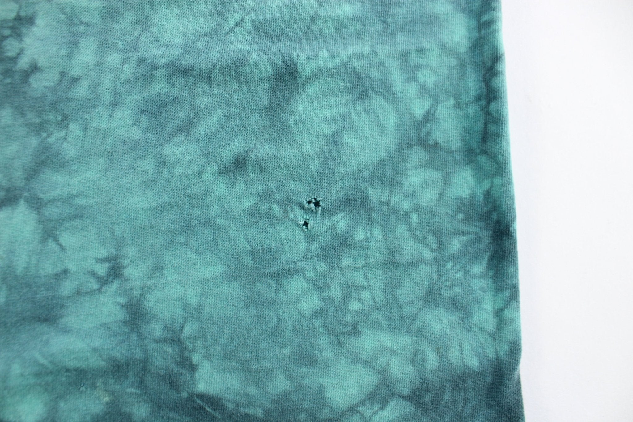2004 Deep Purple Tour Tie-Dye T-Shirt - ThriftedThreads.com