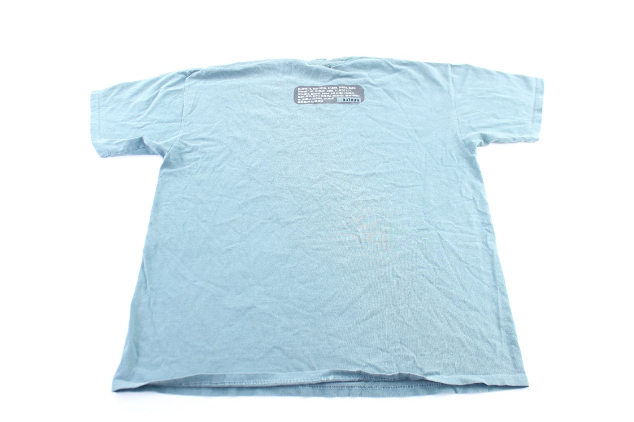2004 Don Henley Tour T-Shirt - T-Shirt - Thrifted Threads