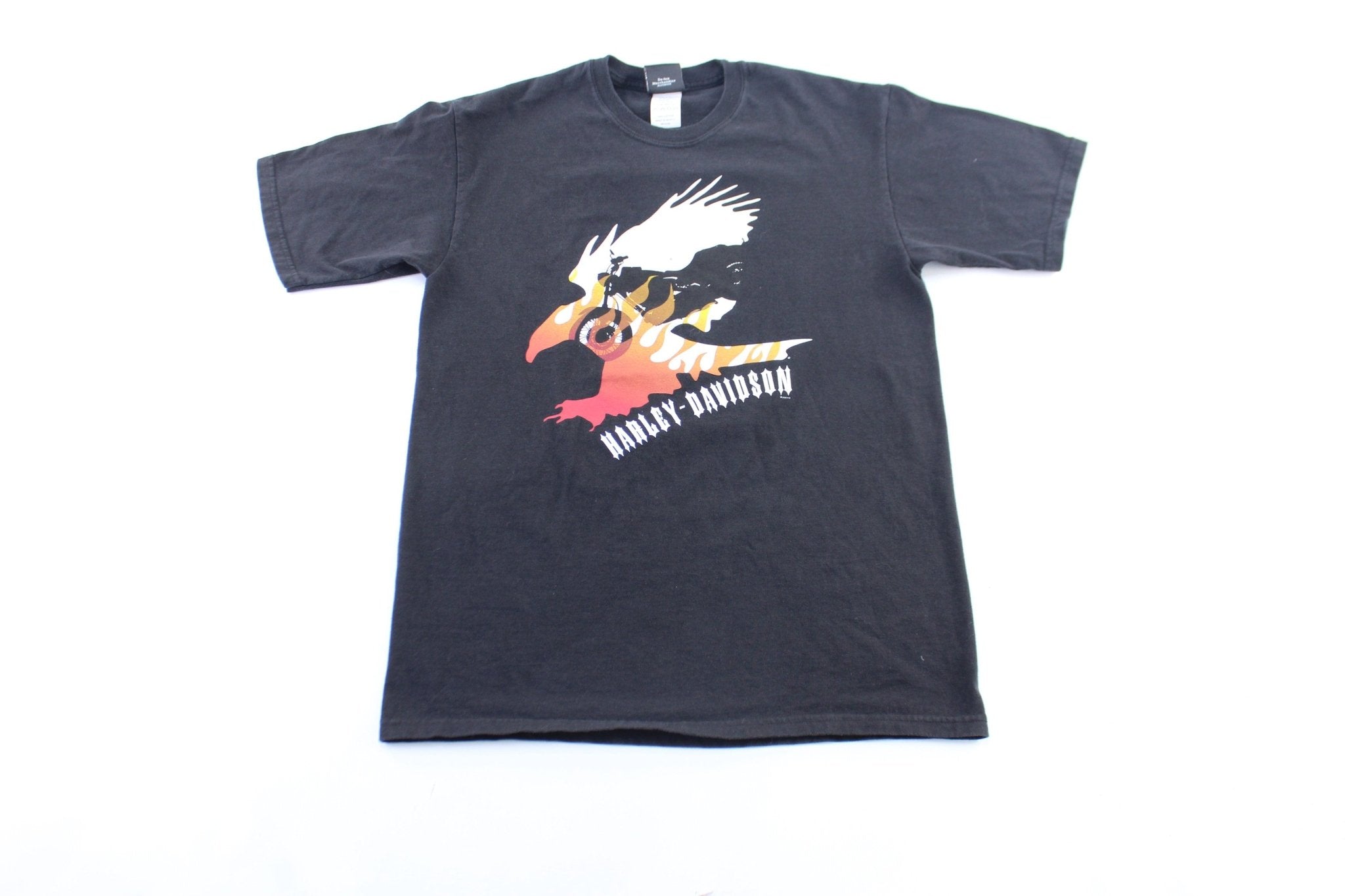 2004 Harley Davidson Motorcycles Albuquerque, New Mexico T-Shirt - ThriftedThreads.com