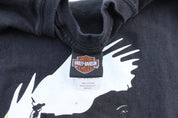 2004 Harley Davidson Motorcycles Albuquerque, New Mexico T-Shirt - ThriftedThreads.com