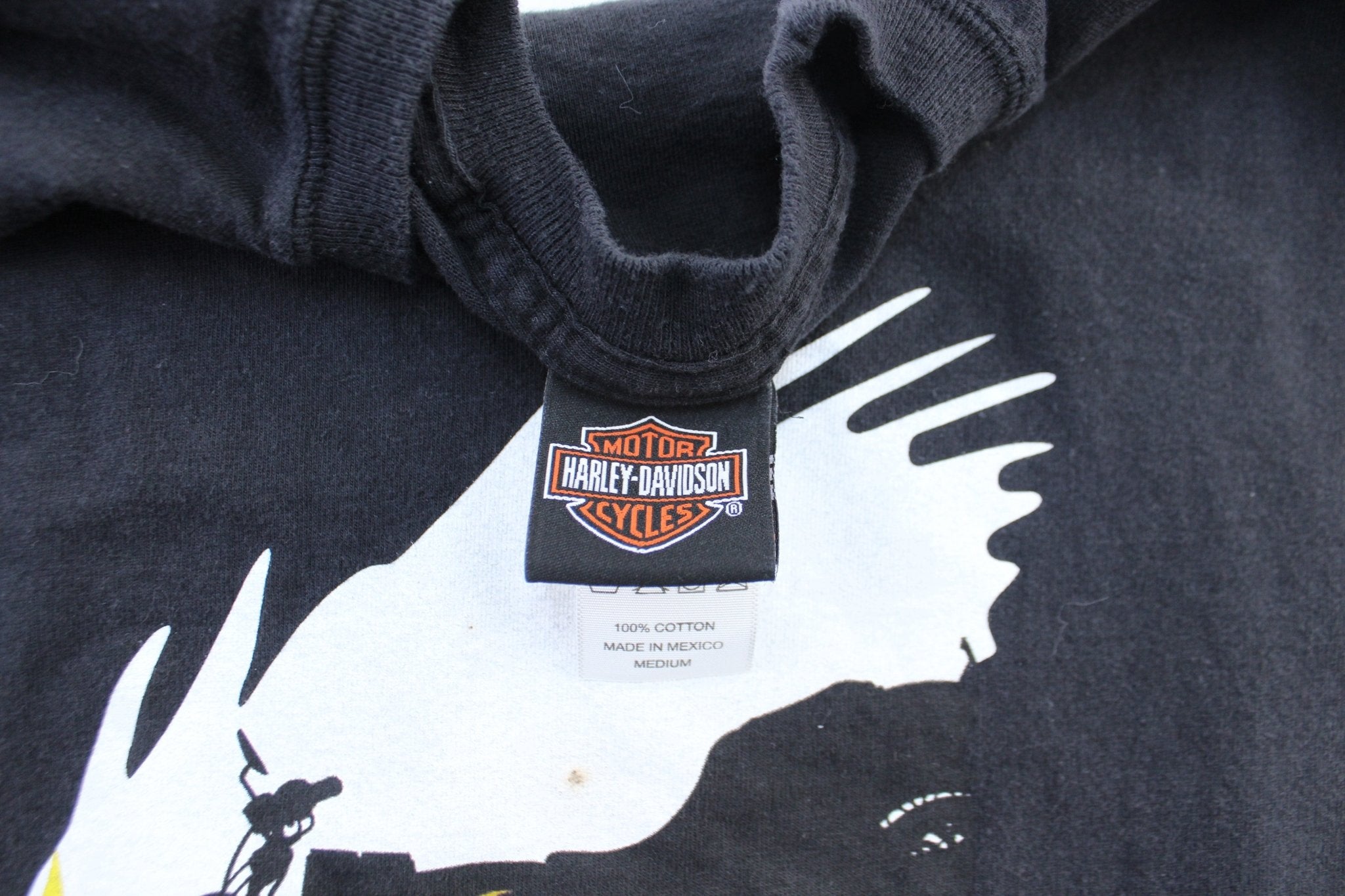 2004 Harley Davidson Motorcycles Albuquerque, New Mexico T-Shirt - ThriftedThreads.com