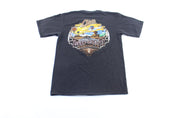 2004 Harley Davidson Motorcycles Albuquerque, New Mexico T-Shirt - ThriftedThreads.com