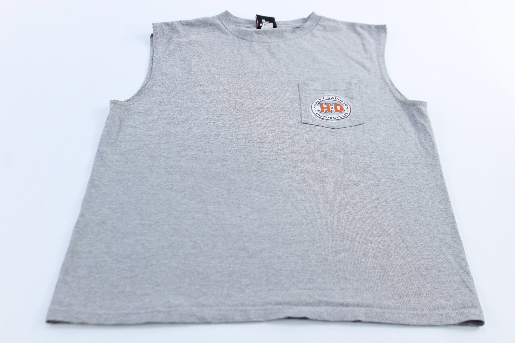 2004 Harley Davidson Motorcycles Ft. Lauderdale , Florida Tank Top - ThriftedThreads.com