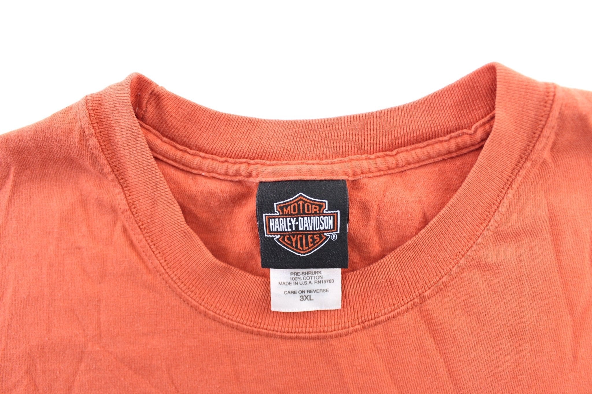 2004 Harley Davidson Motorcycles Leesburg, Florida Tank Top - Jerseys/Tanks - Thrifted Threads