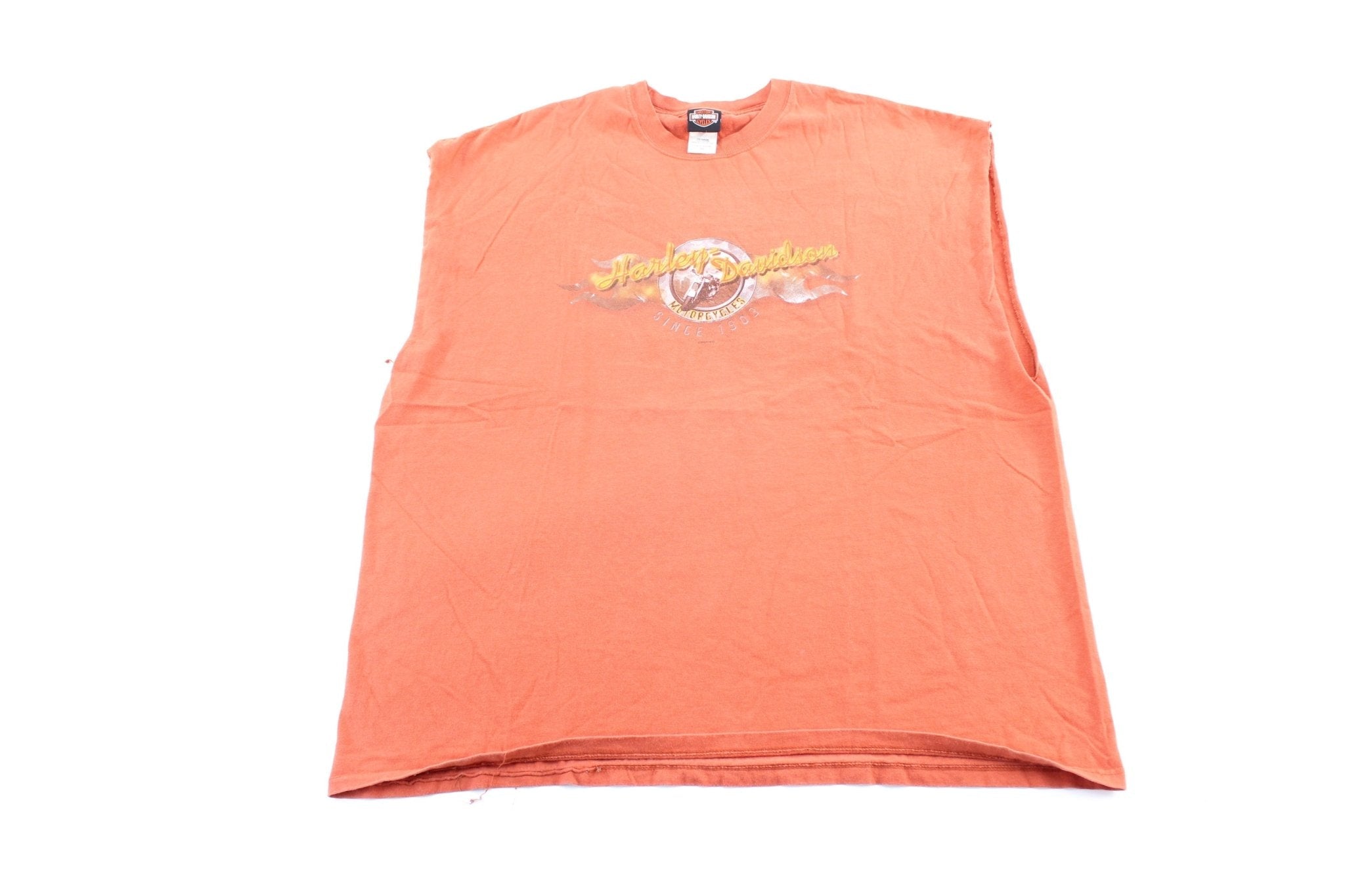 2004 Harley Davidson Motorcycles Leesburg, Florida Tank Top - Jerseys/Tanks - Thrifted Threads