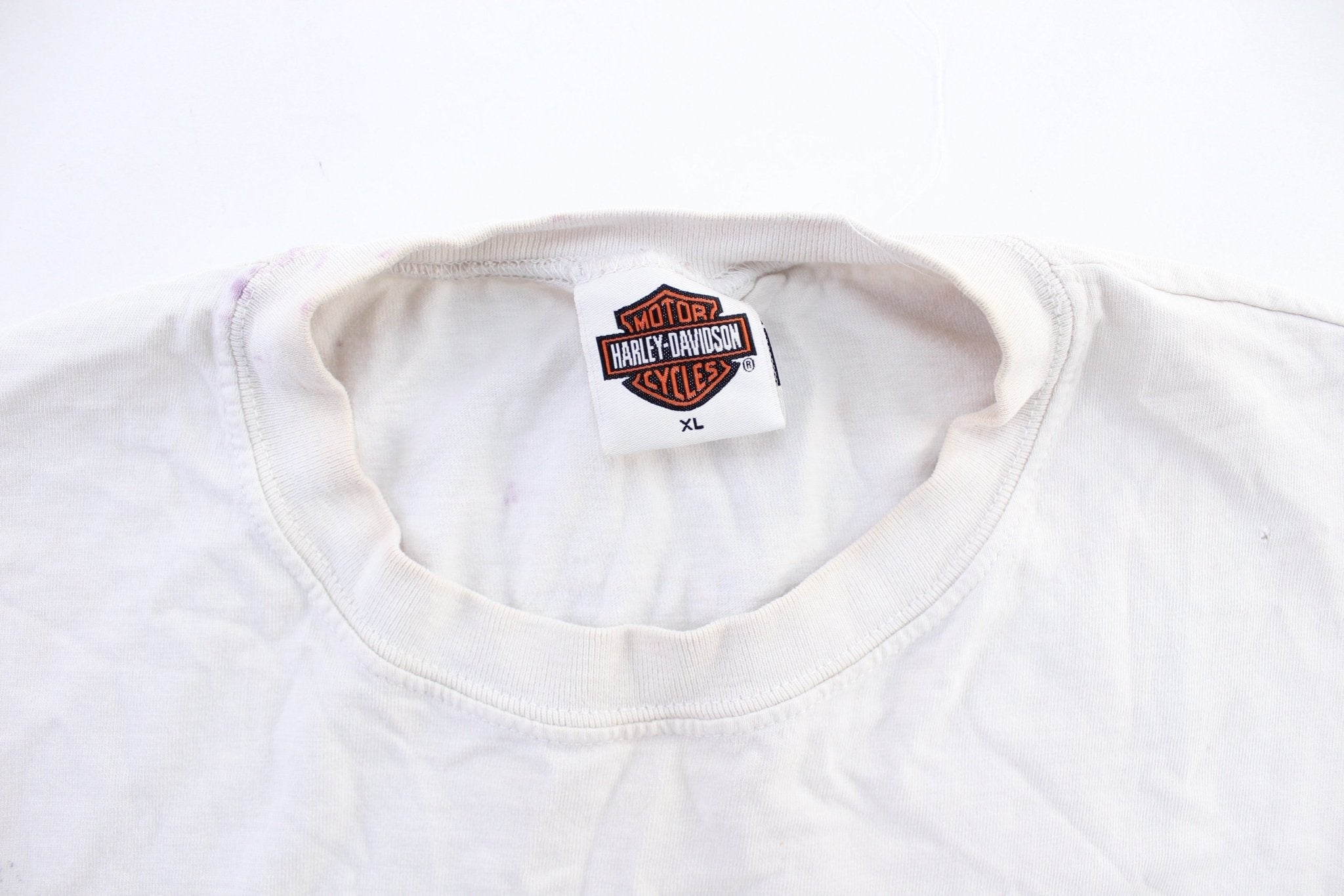 2004 Harley Davidson Motorcycles Louisville, Kentucky Tank Top - Jerseys/Tanks - Thrifted Threads
