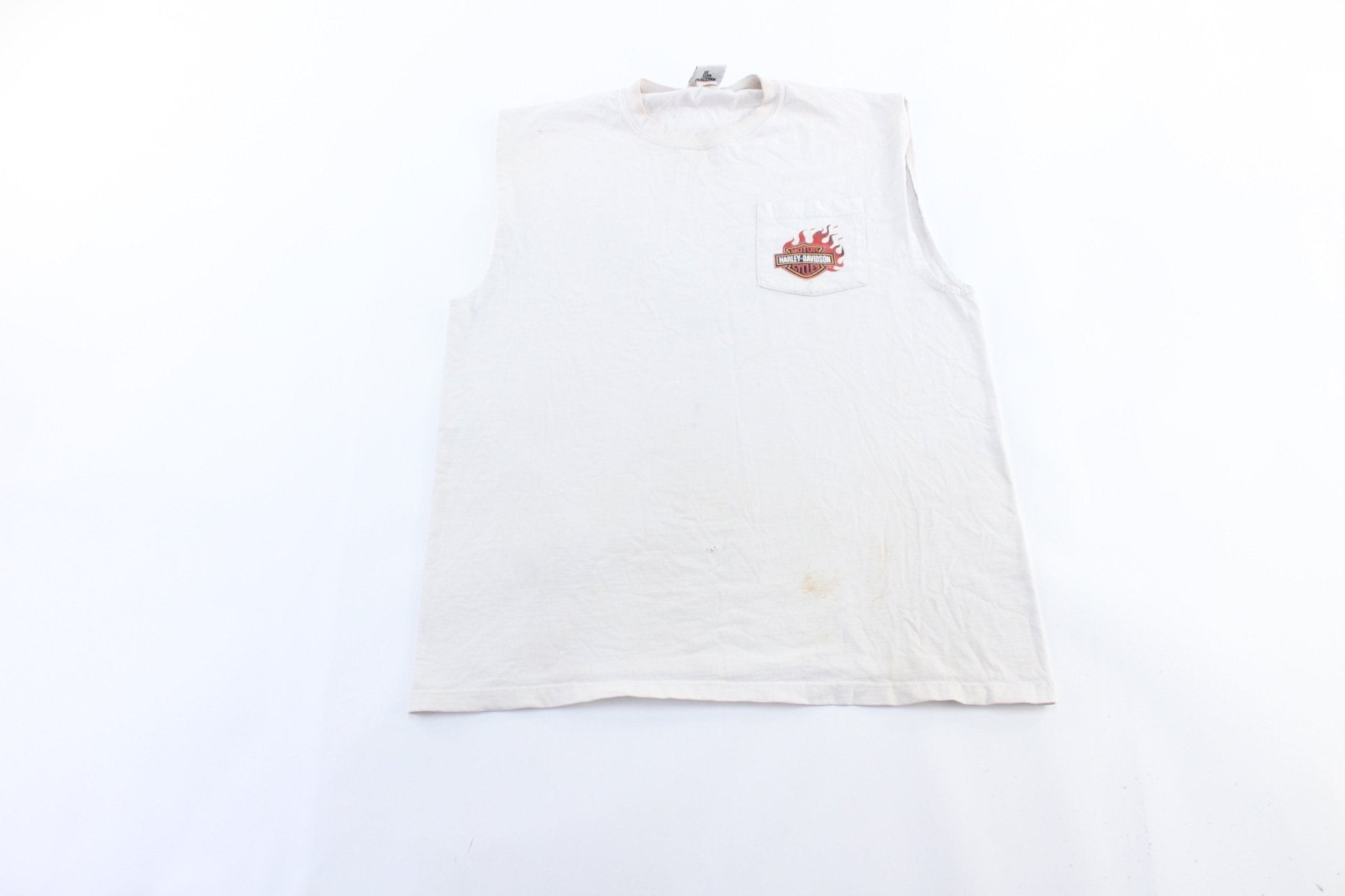2004 Harley Davidson Motorcycles Louisville, Kentucky Tank Top - Jerseys/Tanks - Thrifted Threads