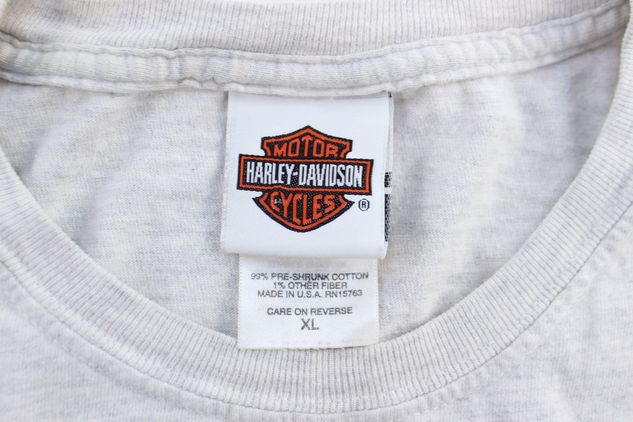 2004 Harley Davidson Motorcycles Memphis, Tennessee Tank Top - ThriftedThreads.com