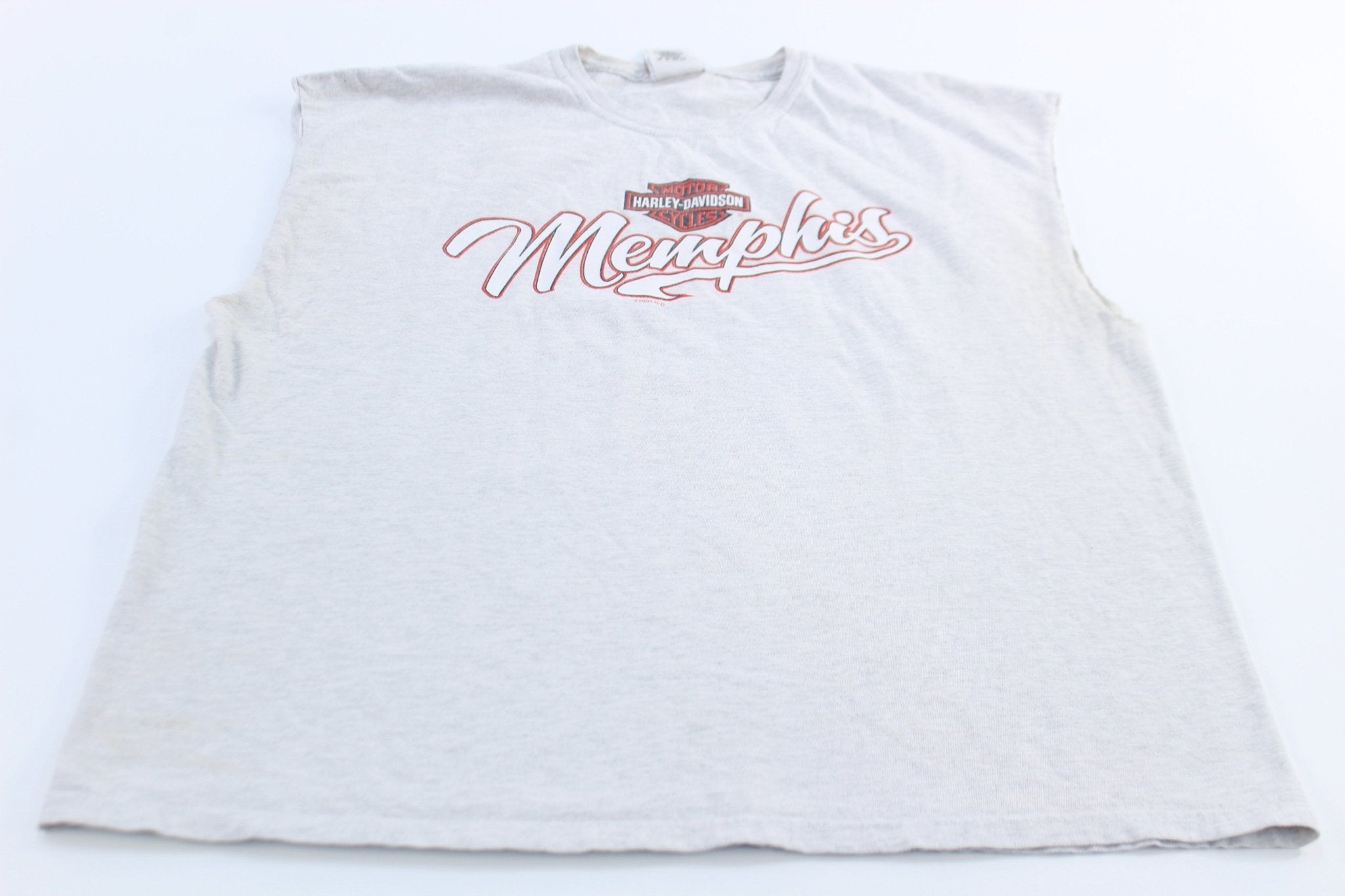 2004 Harley Davidson Motorcycles Memphis, Tennessee Tank Top - ThriftedThreads.com