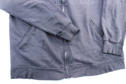 2004 Harley Davidson Motorcycles Omaha, Nebraska Zip Up Sweater - ThriftedThreads.com