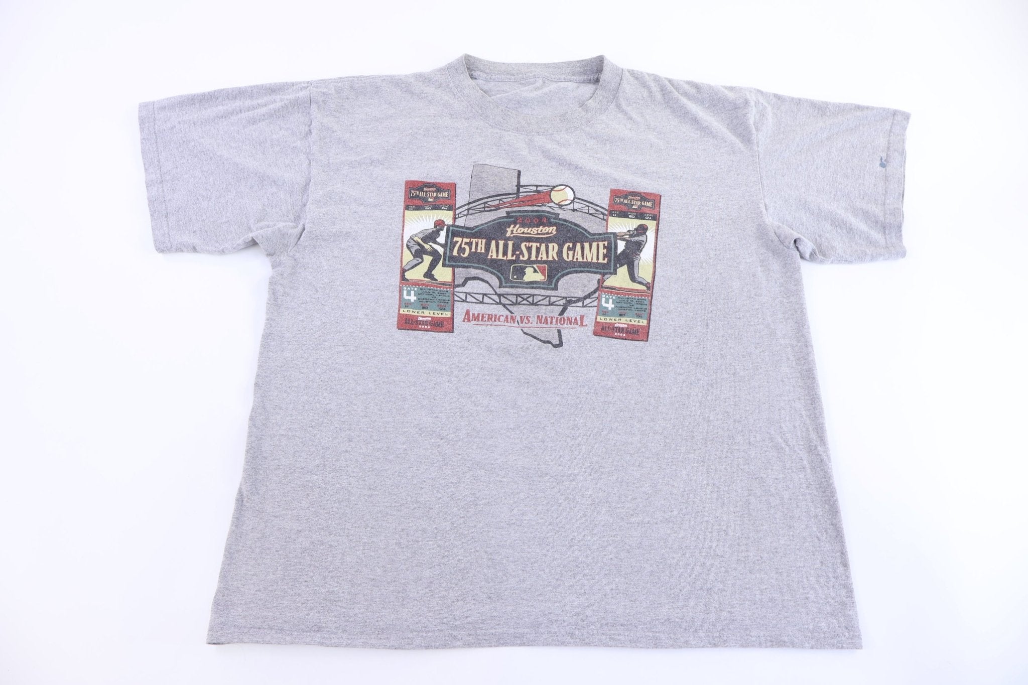 2004 Houston Astros 75th All Star Game T-shirt - Shirts & Tops - Thrifted Threads