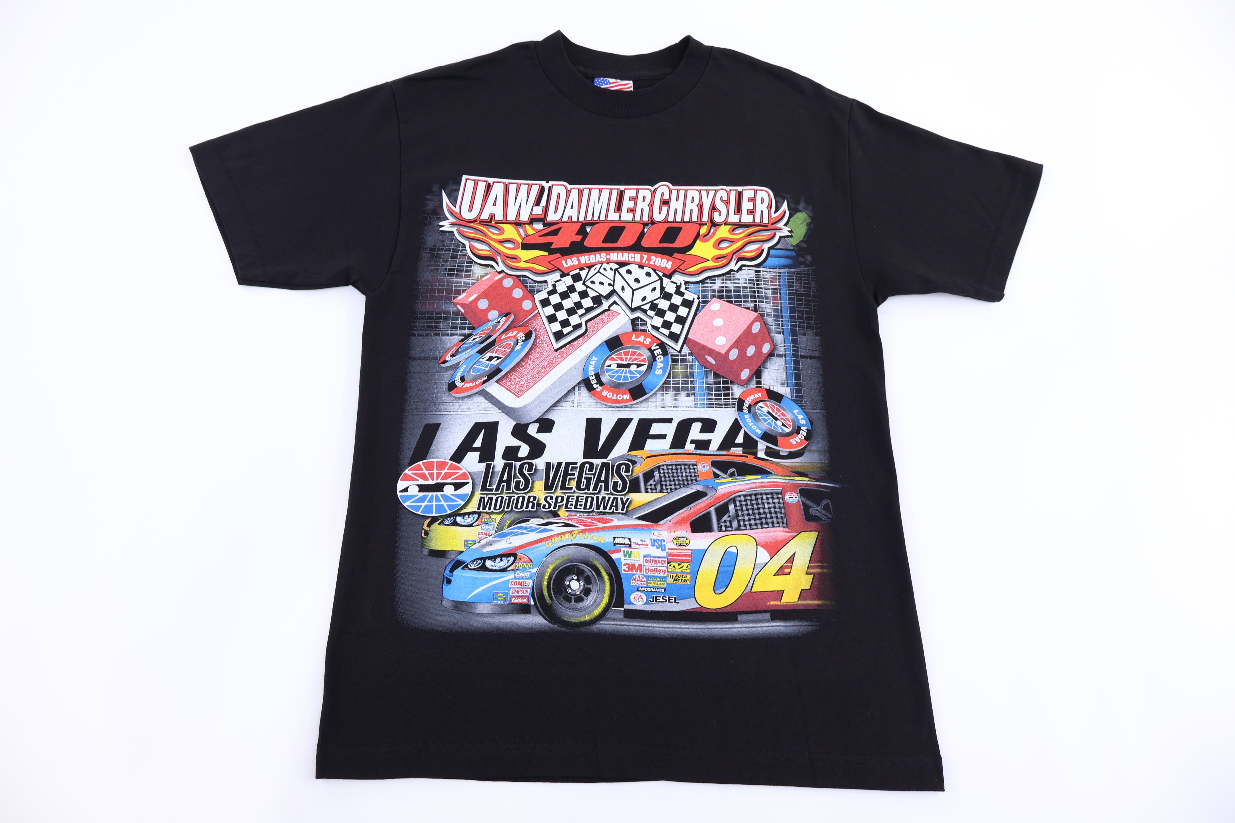 2004 Las Vegas Motor Speedway T-shirt - Shirts & Tops - Thrifted Threads