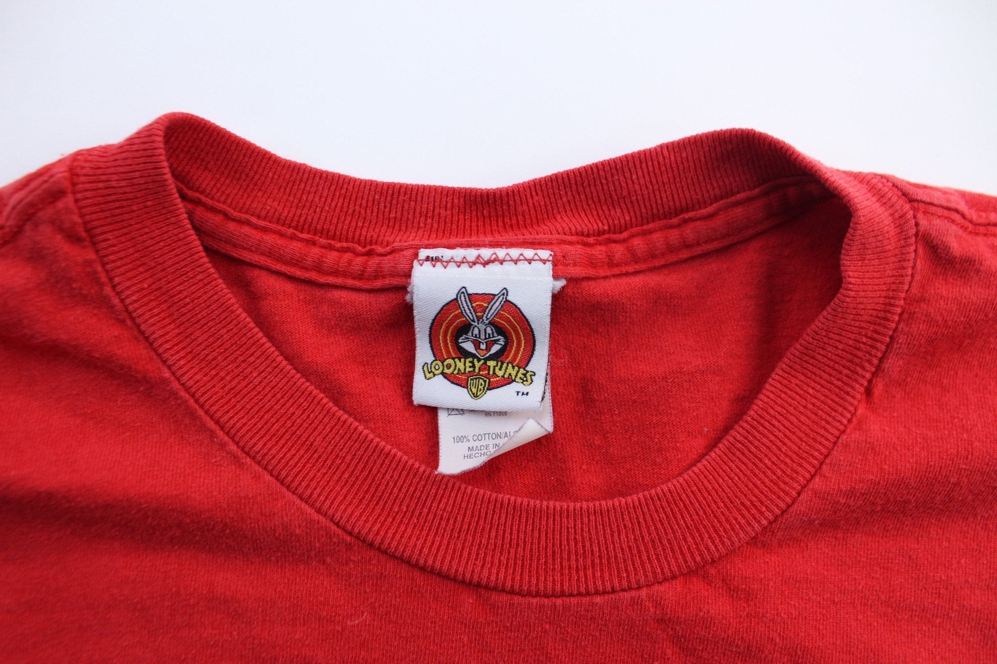 2004 Looney Tunes Say Uncle Graphic T-Shirt - T-Shirt - Thrifted Threads