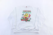 2004 Looney Tunes Tweety Christmas Graphic Sweatshirt - Sweatshirt - Thrifted Threads