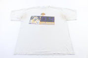 2004 Los Angeles Lakers Derek Fisher Game Winner Jersey T-Shirt - ThriftedThreads.com