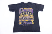 2004 Los Angeles Lakers NBA Playoffs Destination T-shirt - Shirts & Tops - Thrifted Threads