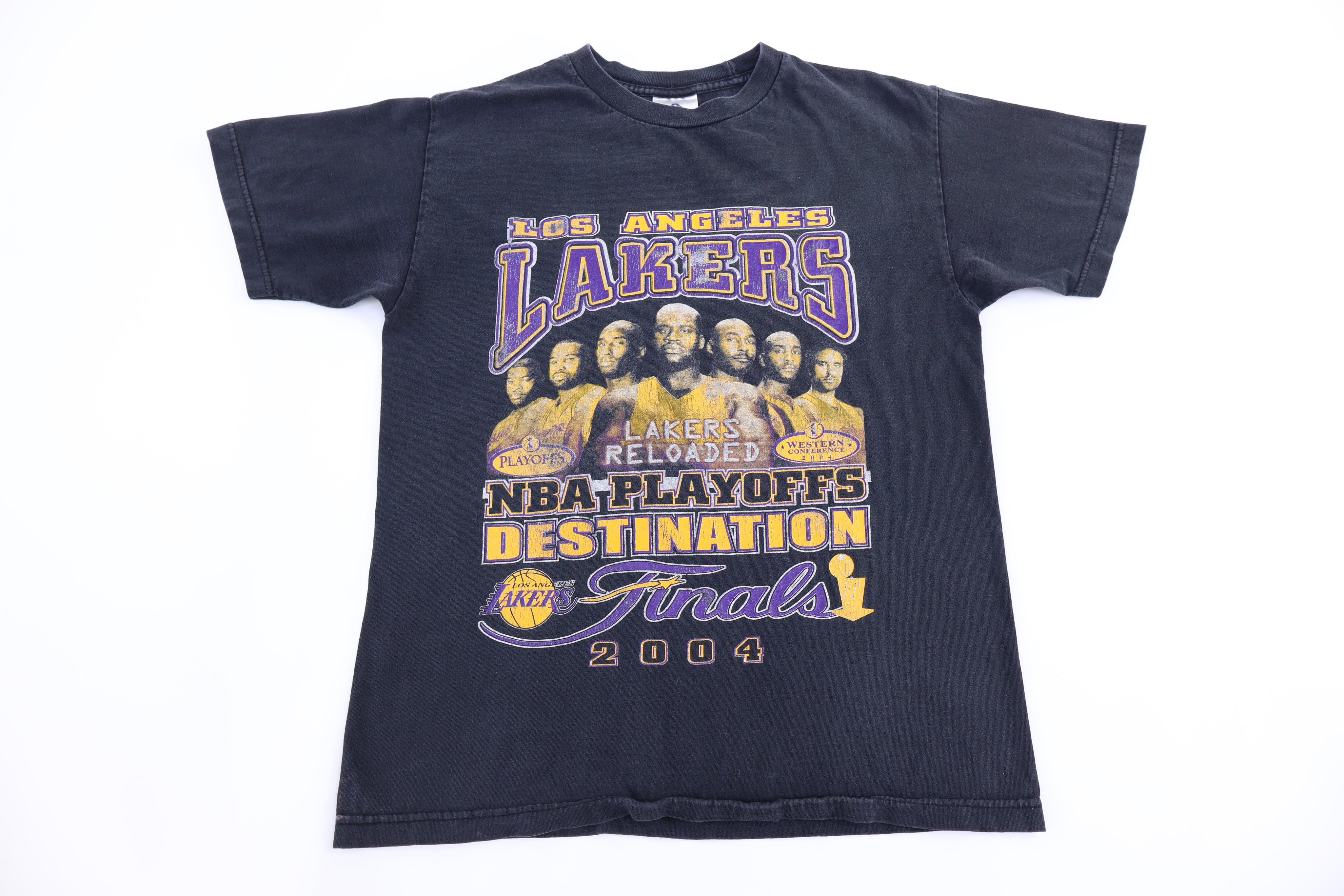 2004 Los Angeles Lakers NBA Playoffs Destination T-shirt - Shirts & Tops - Thrifted Threads
