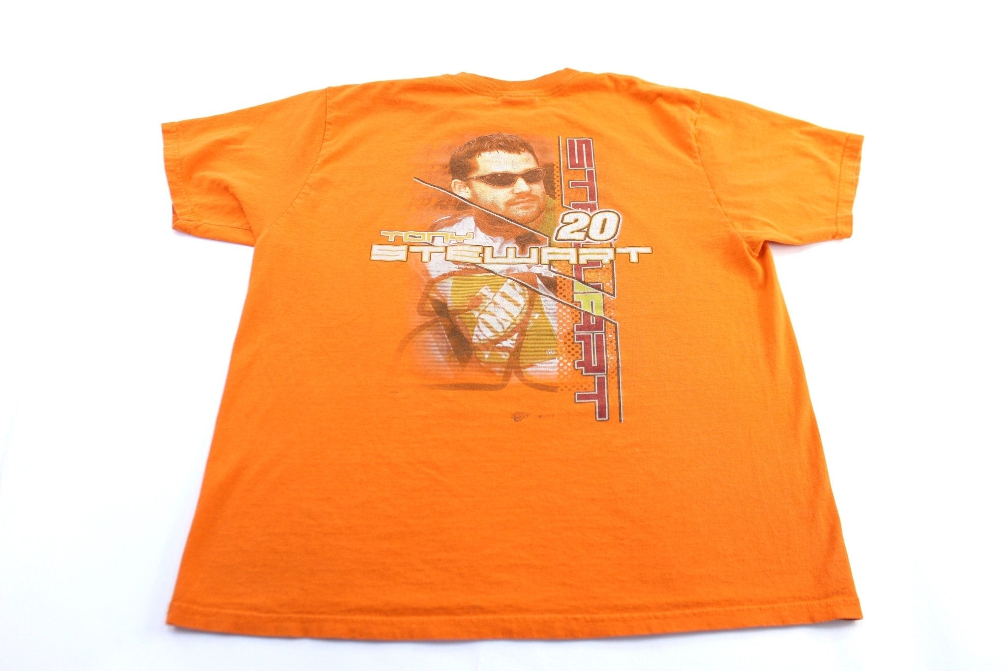 2004 Nascar Tony Stewart x The Home Depot Graphic T-Shirt - ThriftedThreads.com