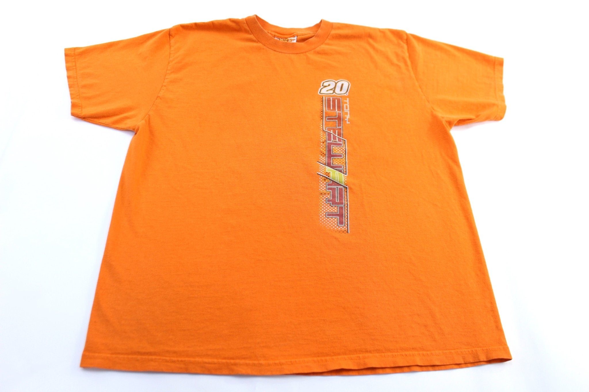 2004 Nascar Tony Stewart x The Home Depot Graphic T-Shirt - ThriftedThreads.com