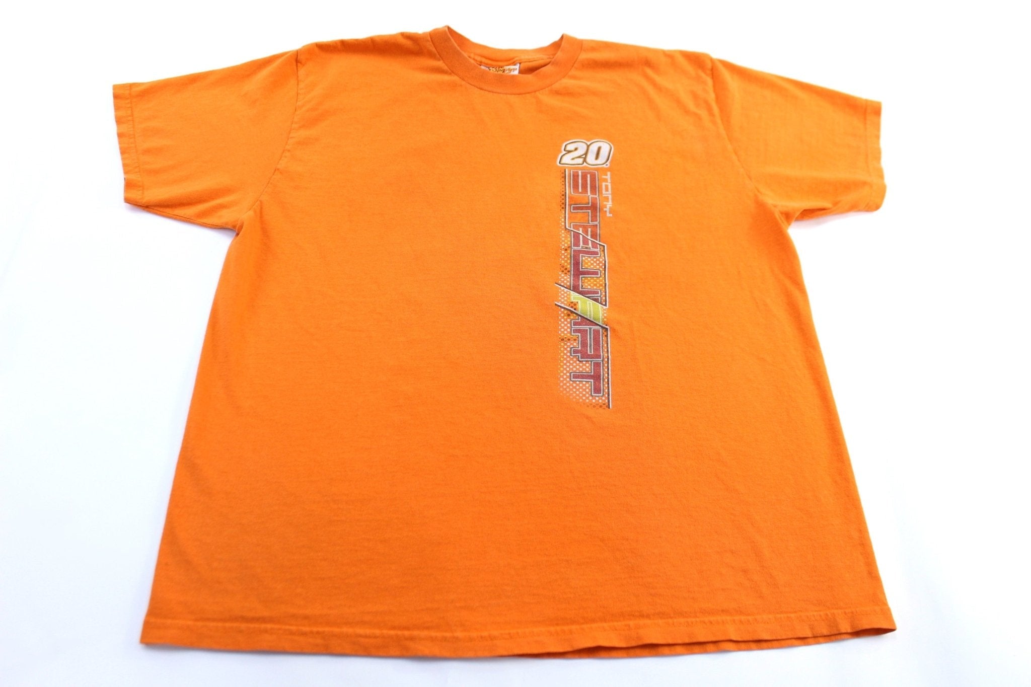 2004 Nascar Tony Stewart x The Home Depot Graphic T-Shirt - T-Shirt - Thrifted Threads