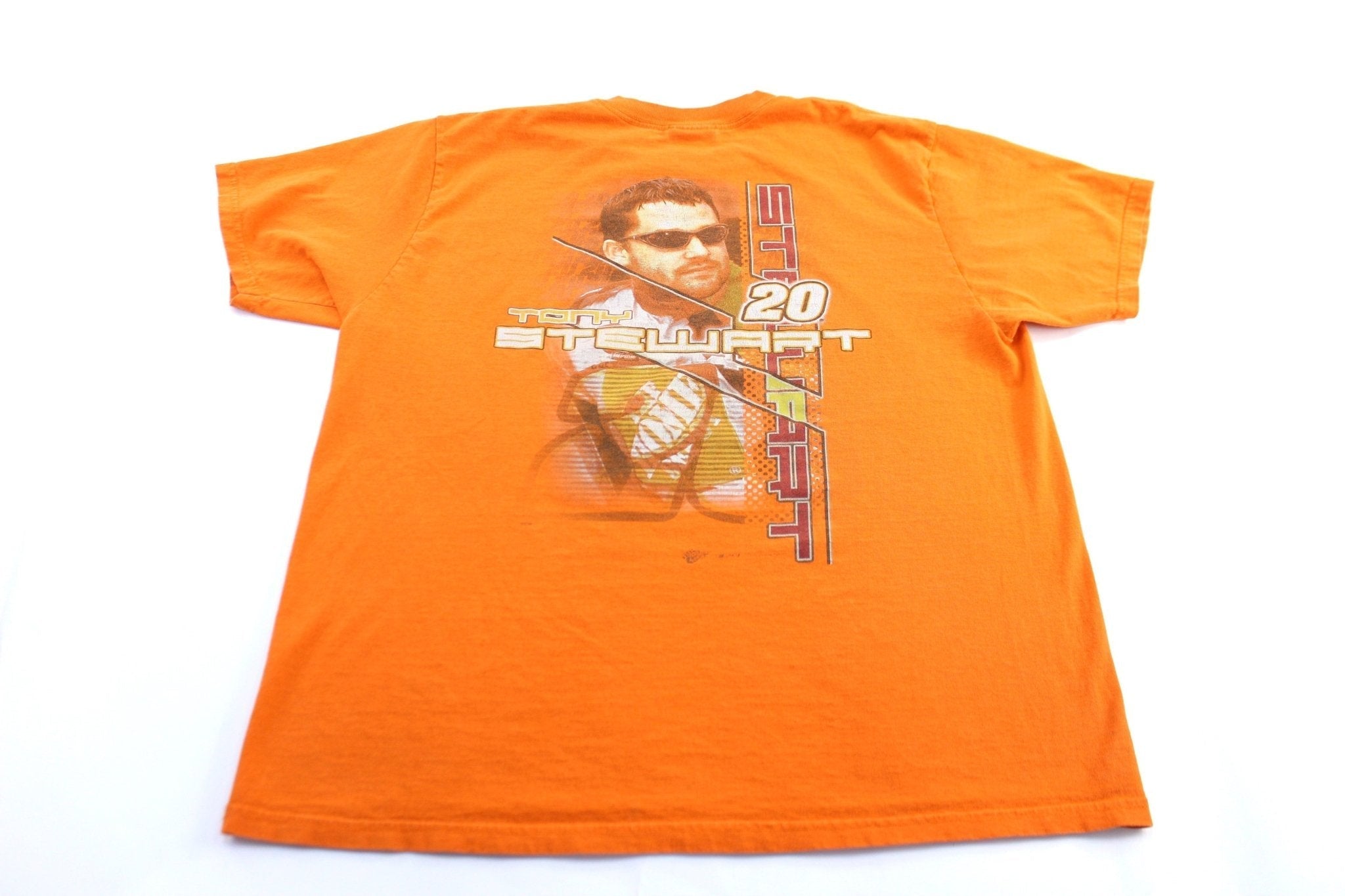 2004 Nascar Tony Stewart x The Home Depot Graphic T-Shirt - T-Shirt - Thrifted Threads