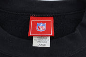 2004 New England Patriots vs Carolina Panthers SuperBowl Sweatshirt - ThriftedThreads.com