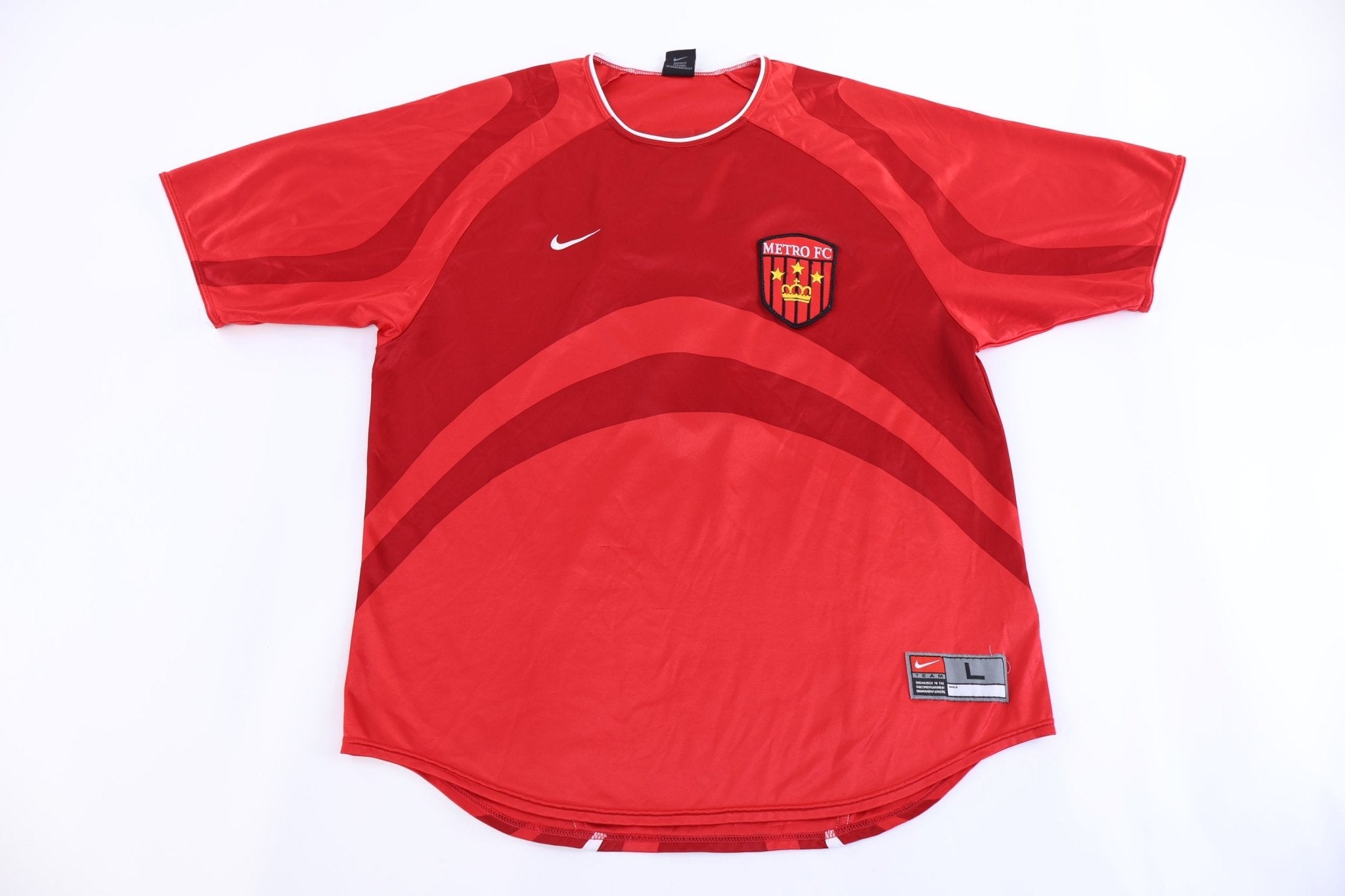 2004 Nike Metro FC Soccer Jersey - Jerseys/Tanks - Thrifted Threads