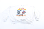 2004 North Carolina Panthers vs New England Patriots SuperBowl Sweatshirt - ThriftedThreads.com