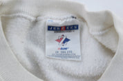 2004 North Carolina Panthers vs New England Patriots SuperBowl Sweatshirt - ThriftedThreads.com