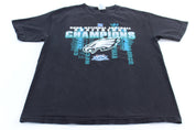 2004 Philadelphia Eagles Football NFC Champions T-Shirt - ThriftedThreads.com