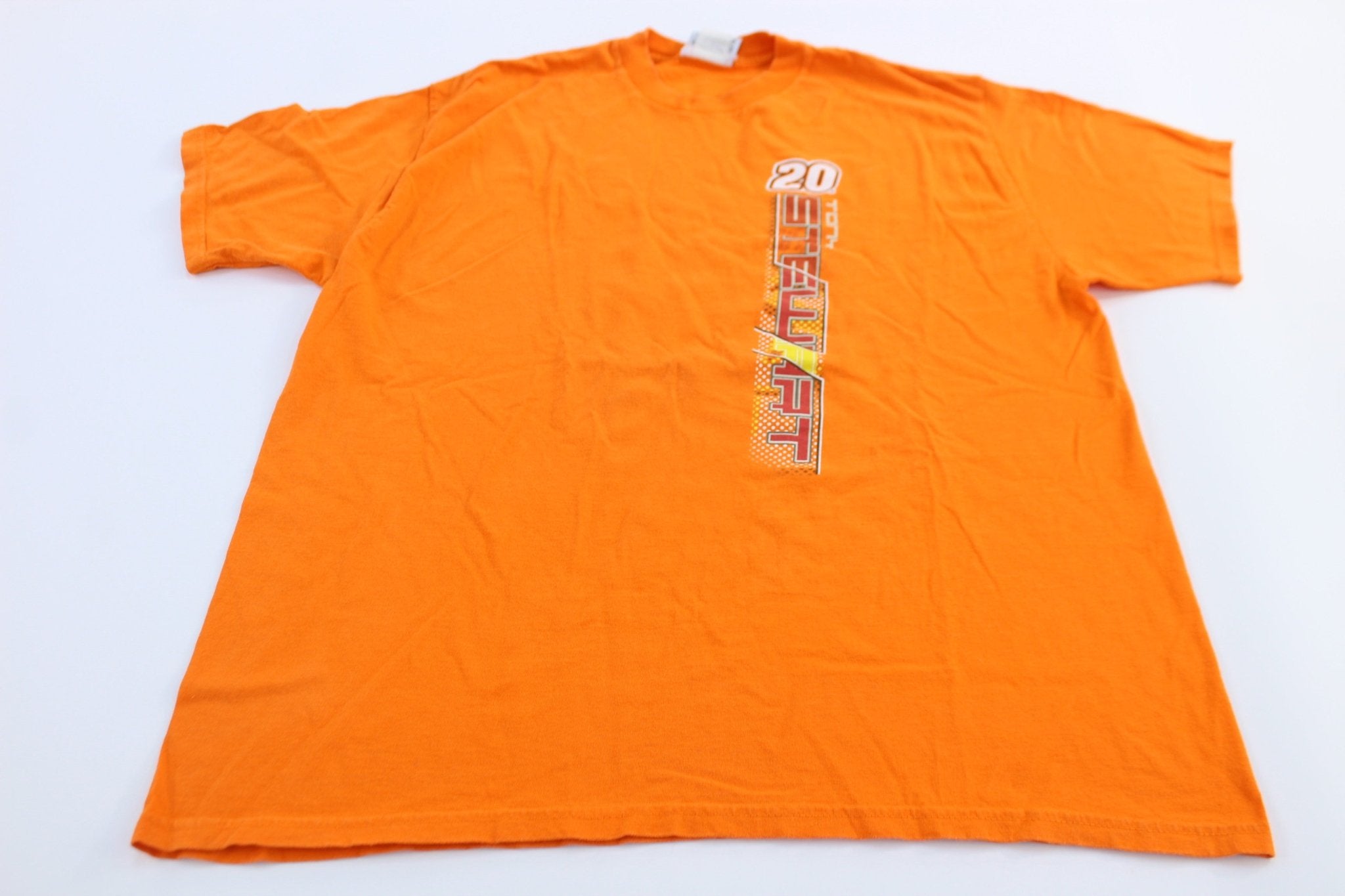 2004 Winner's Circle Tony Stewart Nascar Graphic T-Shirt - ThriftedThreads.com