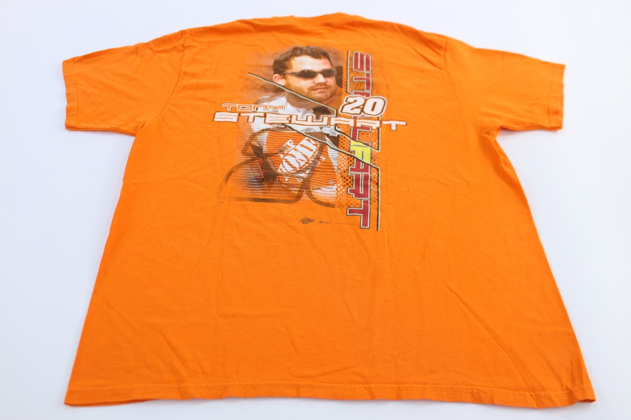2004 Winner's Circle Tony Stewart Nascar Graphic T-Shirt - ThriftedThreads.com
