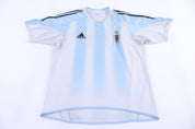 2004/05 Adidas Argentina Home Soccer Jersey - Jerseys/Tanks - Thrifted Threads