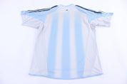 2004/05 Adidas Argentina Home Soccer Jersey - Jerseys/Tanks - Thrifted Threads