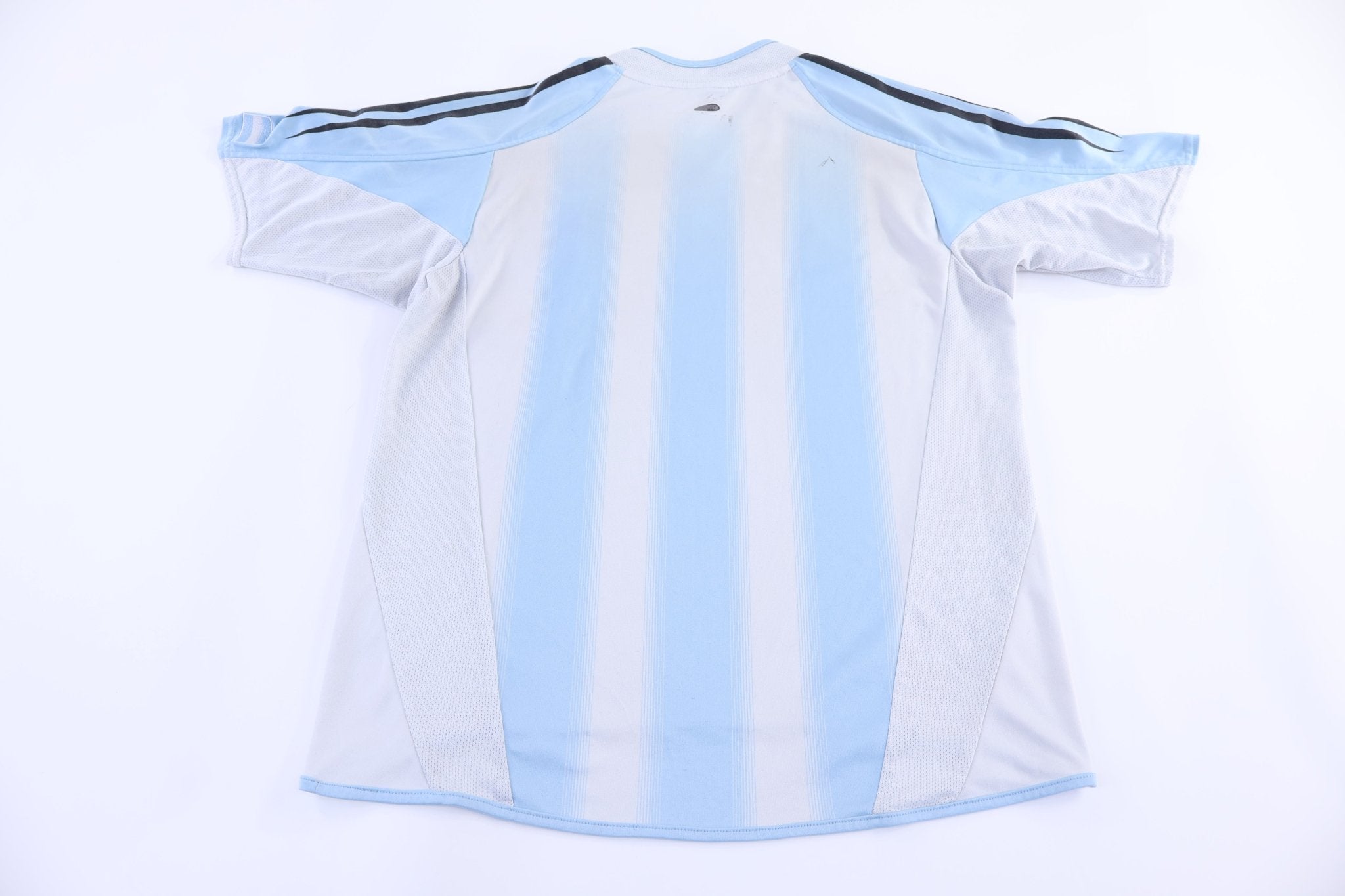 2004/05 Adidas Argentina Home Soccer Jersey - Jerseys/Tanks - Thrifted Threads