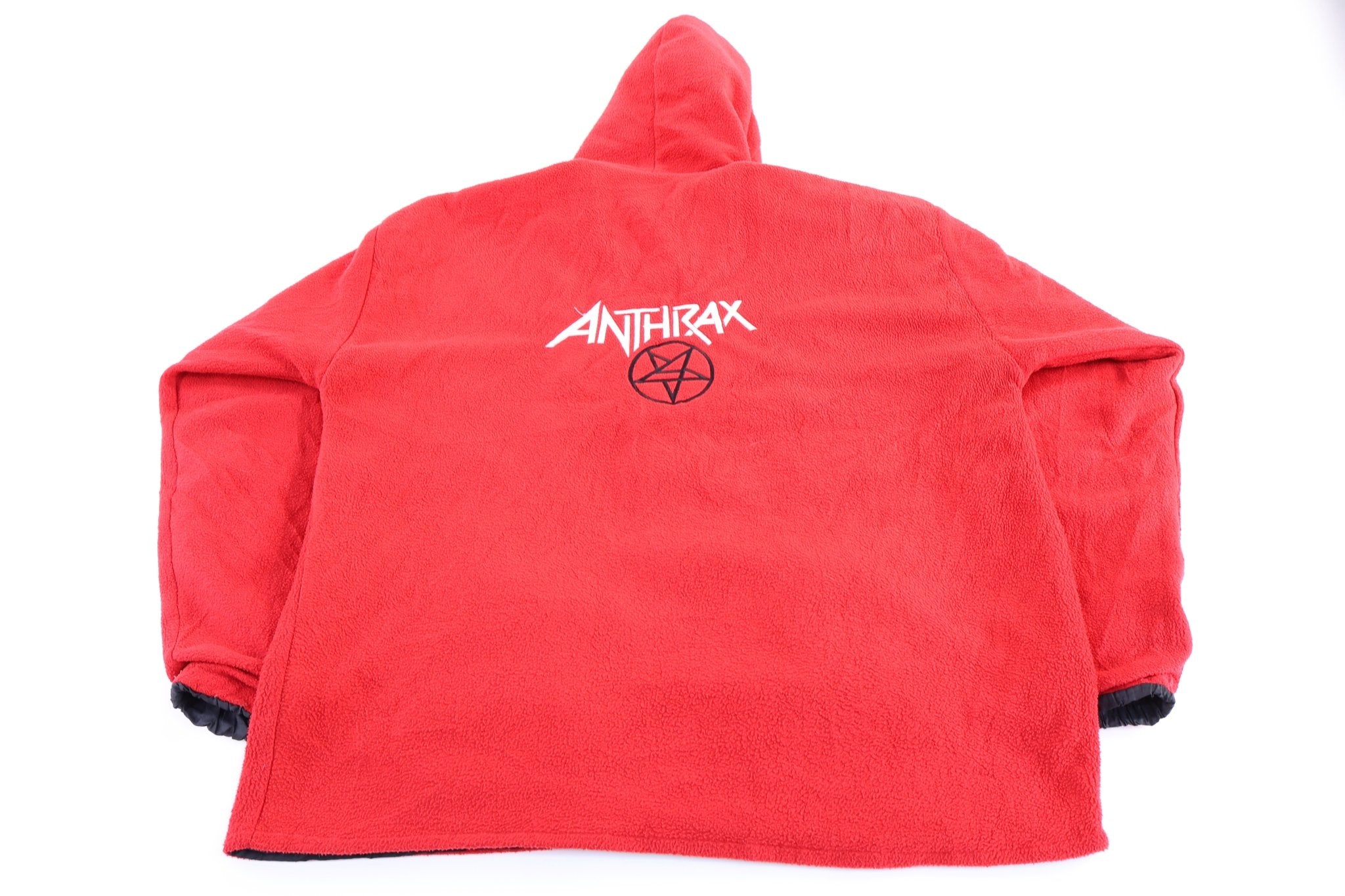2005 Anthrax Mexico Full Zip Jacket - Jacket - Thrifted Threads