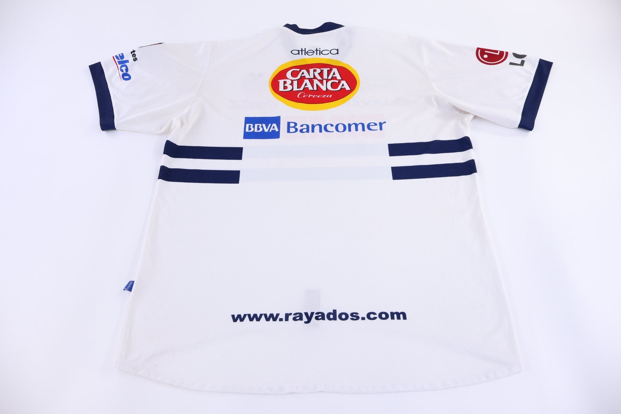 2005 Atletica Monterrey Away Soccer Jersey - Jerseys/Tanks - Thrifted Threads