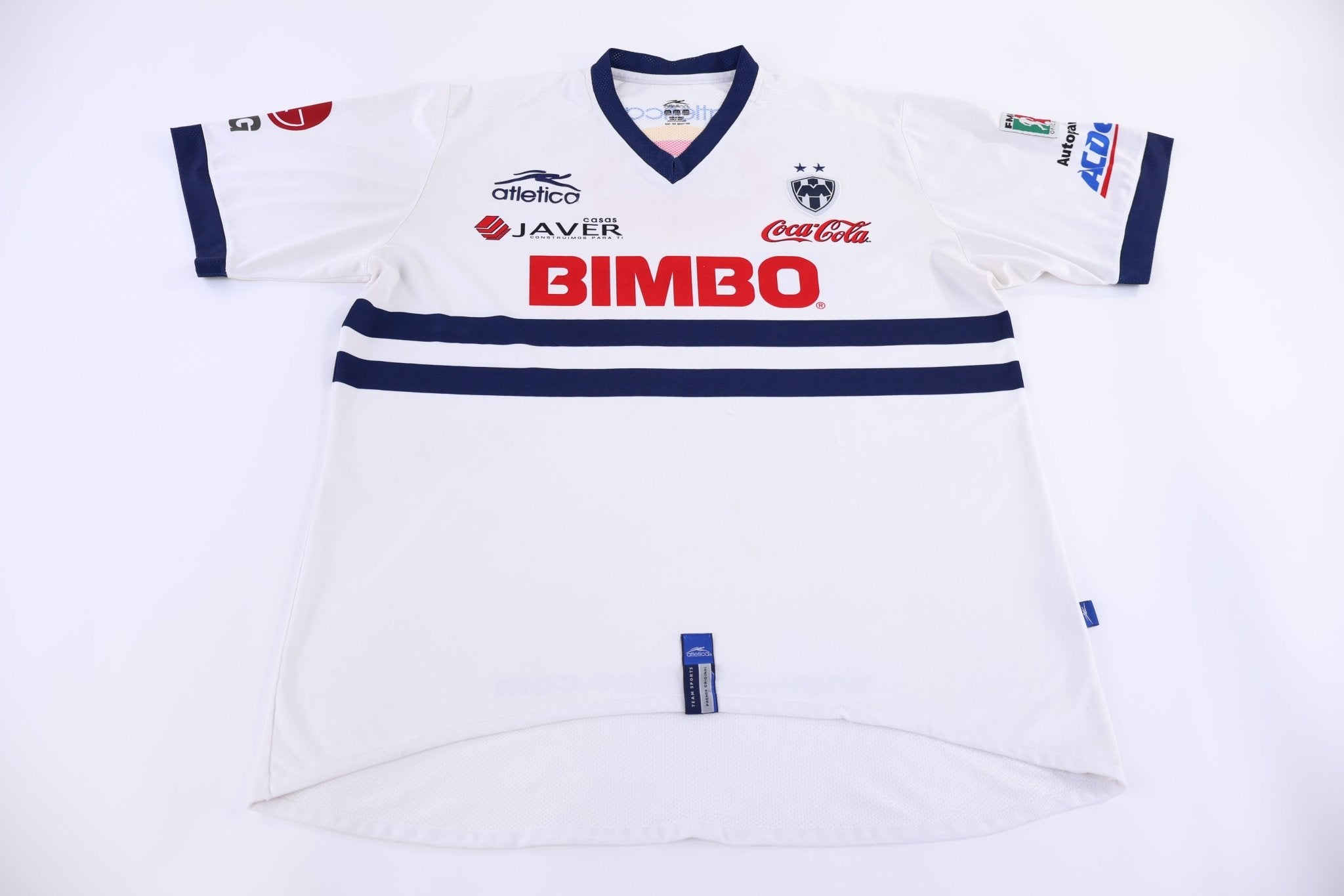 2005 Atletica Monterrey Away Soccer Jersey - Jerseys/Tanks - Thrifted Threads