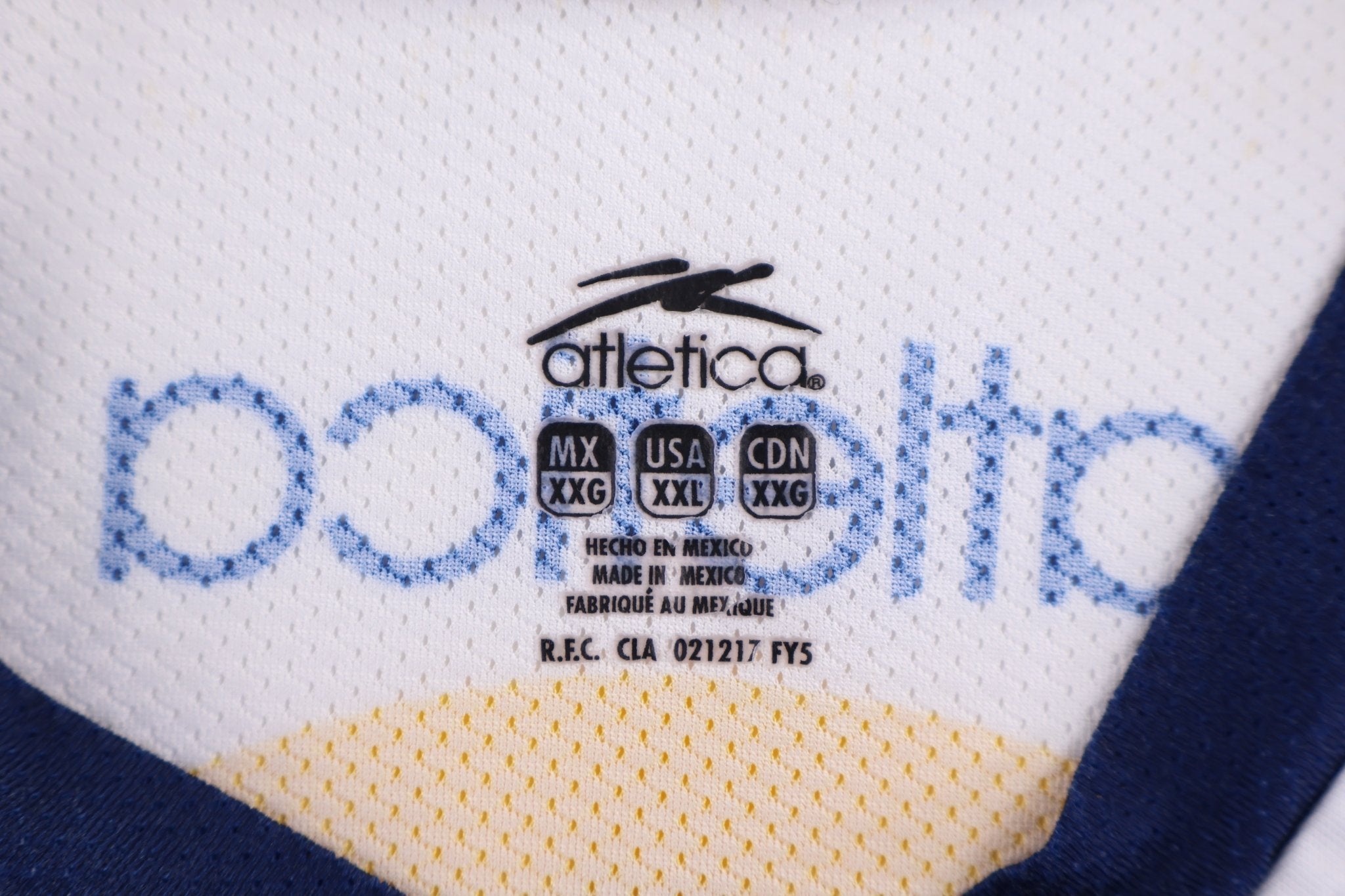 2005 Atletica Monterrey Away Soccer Jersey - Jerseys/Tanks - Thrifted Threads