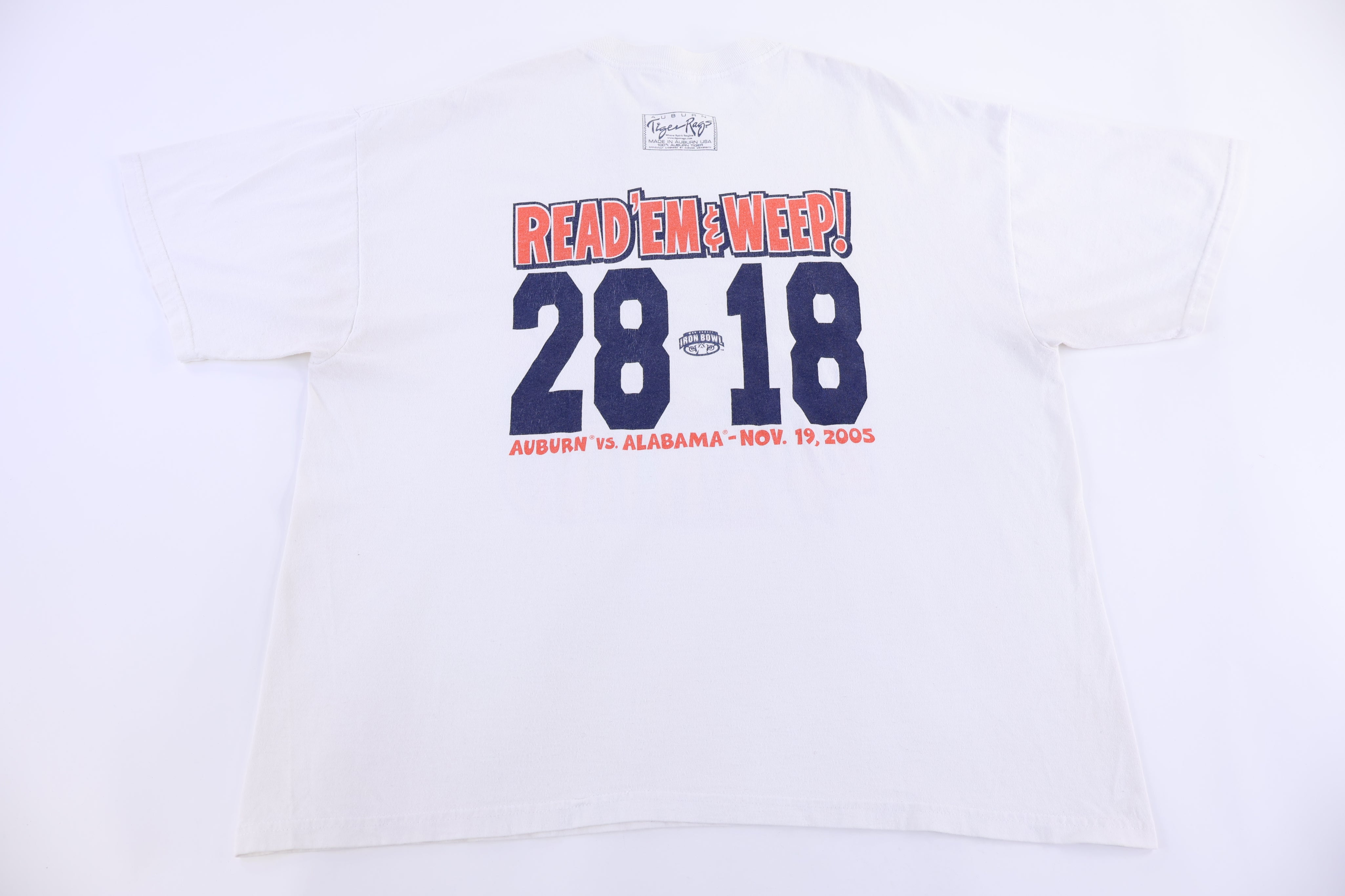 2005 Auburn University Tigers T-shirt - Shirts & Tops - Thrifted Threads
