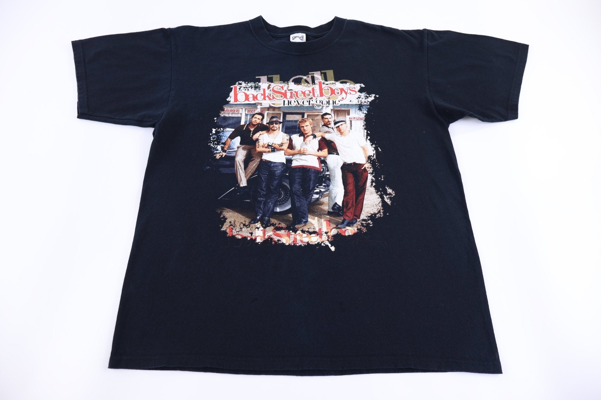 2005 Backstreet Boys Never Gone Tour T-shirt - Shirts & Tops - Thrifted Threads